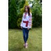Embroidered blouse "Mountain Roses"